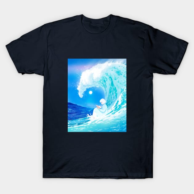 waves T-Shirt by yunzhen_ho